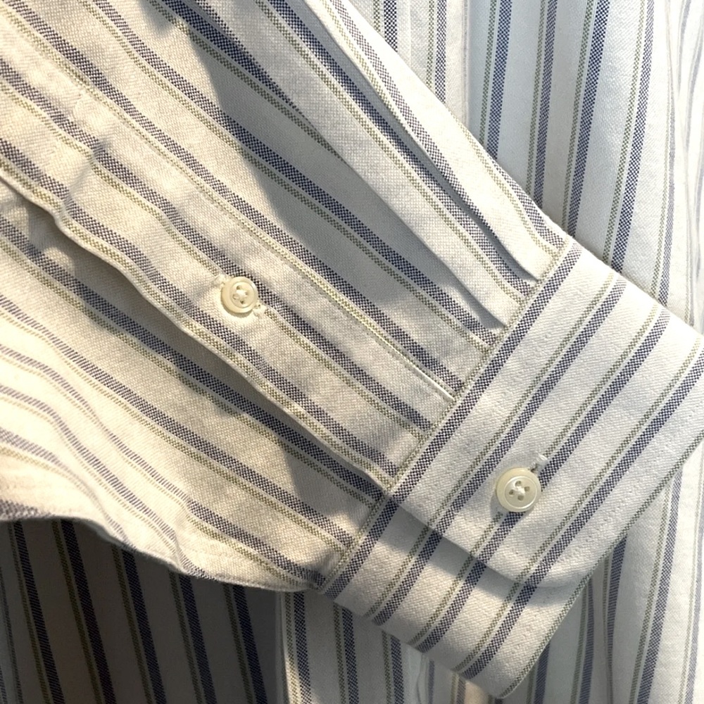 L.L. Bean LS Mens Button Up Shirt- Size 16.5-36 - Picture 6 of 6